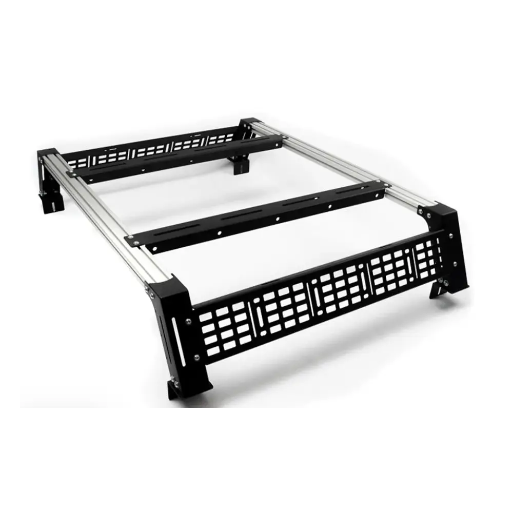 Bed Cargo Rack 1100 lbs Capacity w/o Tool Box Mount /w Mounting Kit Hardware - CAICR3701